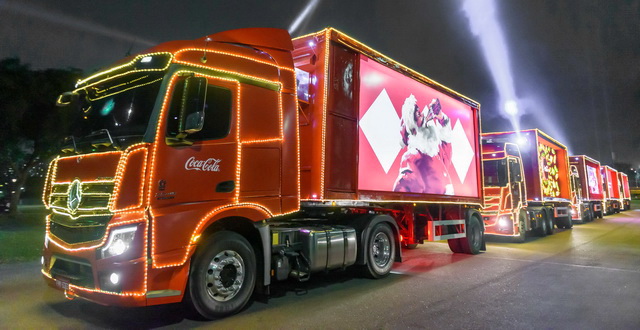 Caravana Iluminada de Natal da Coca-Cola 2020 chega a Campinas; Veja o  roteiro - Portal RMC